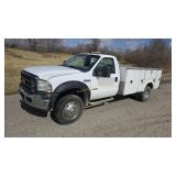 2006 Ford F550 Service Truck