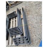 New/Unused Wolverine Forklift forks 60'