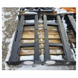 New/Unused Wolverine Pallet fork frame 45'