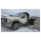 2006 Ford F550 Dump Truck