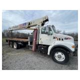 Sterling Tandem Axle Crane Truck
