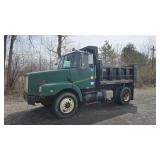 1992 White GMC (Volvo) 10' Dump Truck