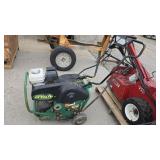 Ryan IV Walk Behind Aerator