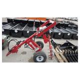 Rice-Hydro DD-T Towable Post Hole Digger