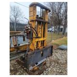 All Lift Power Puller Skid Steer Attachment