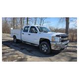2014 Chevrolet 2500HD Utility Service Truck
