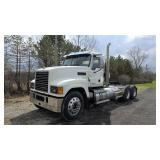 2013 Mack CHU613 Daycab Semi Truck