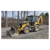 CAT 420F2IT 4x4 Backhoe