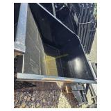 New/Unused 1.5 CY. Skid Steer Hopper With Fork Poc