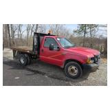 2000 Ford F350 Stake Truck