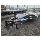 Eager Beaver 10HA 10Ton Tag Trailer