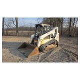 2017 Bobcat T650 Skid Steer Track Loader