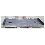 New/ Unused Formed Skid Steer Frame