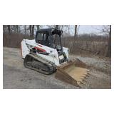 2019 Bobcat T550 Skid Steer Track Loader