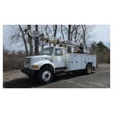 2001 International 4700 Pitman PC1500 Digger