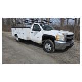 2010 Chevrolet 3500 Utility Truck