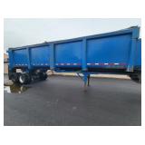 2006 Clement Steel Frameless Dump Trailer