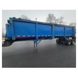 2006 Clement Steel Frameless Dump Trailer