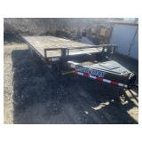 Load Max Tandem Axle Equipment Trailer