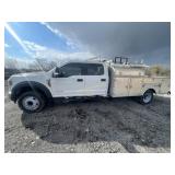 2020 Ford F550 Utility Service Truck