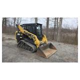 2020 ASV RT70 Skid Steer Track Loader