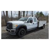 2013 Ford F550 Service Truck