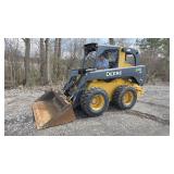 John Deere 328E Skid Steer