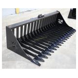 New//Unused 76' Skeleton Bucket High Sides