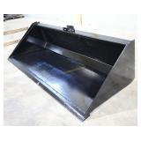 New/Unused 78' Bucket w/ Single Blade