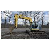 Kobelco 135SRLC Excavator