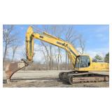 Komatsu PC400LC Excavator