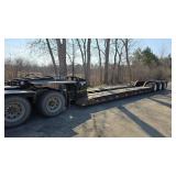 2005 Trail King 55 Ton RGN Lowboy Semi Trailer