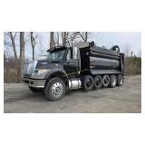 2005 International 7600 6 Axle Strong Arm Dump Tk