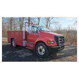 2004 Ford F650 Service Truck