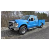 2008 Ford F250 Utility Service Truck