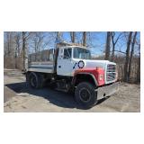 1995 Ford Single Axle Dump Truck