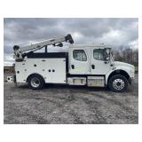 2015 Freightliner Mechanic Crane Truck