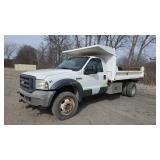 2006 Ford F550 Dump Truck