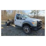 2011 Ford F450 Flatbed Truck