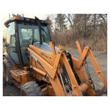 Case 580 Super M Series II 4x4 Backhoe