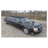 2001 Cadillac Limo