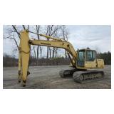 Komatsu PC150 Excavator