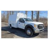2017 Ford F450 Enclosed Utility Service Truck