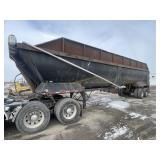 2007 Dierzen Semi Dump Trailer