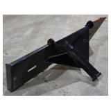 New/Unused  2' Hitch Receiver V2 Skid Steer Attach