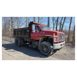 1996 Chevrolet Kodiak Single Axle Dump Truck