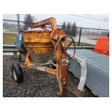Tow Behind Concrete Mixer