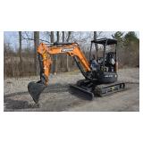 2025 DEVELON DX 27z Mini Excavator
