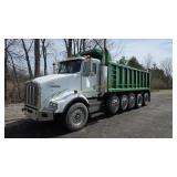 1998 Kenworth T800 6 Axle Dump Truck