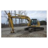 Komatsu PC228 Excavator